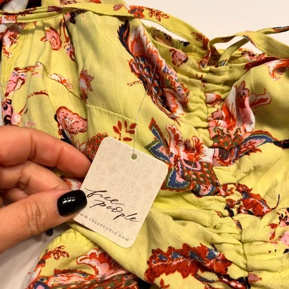 Free People Bali Cutout Jumpsuit - Picture 7 of 7